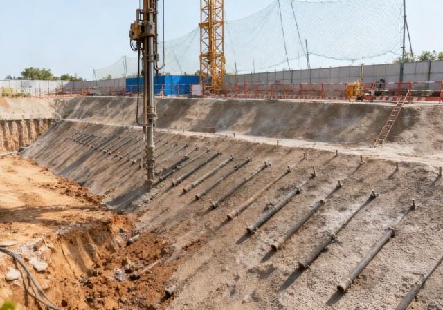 府谷注浆管应用于岩土工程与地基基础领域